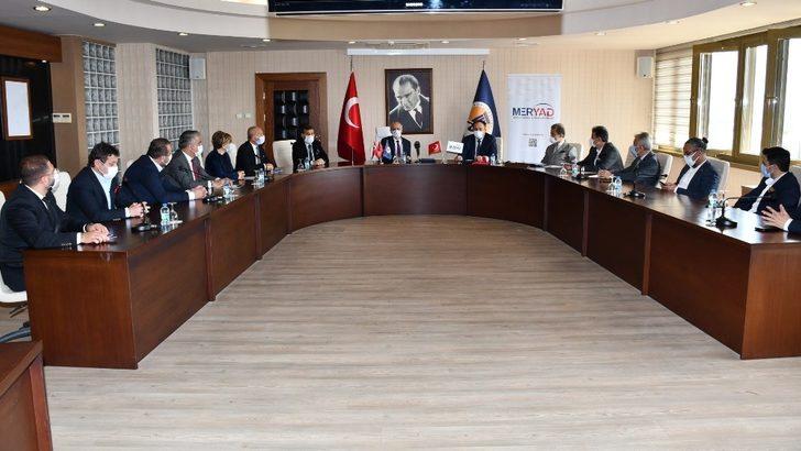 Mersin Üniversitesi ile MERYAD arasında işbirliği protokolü imzalandı G2