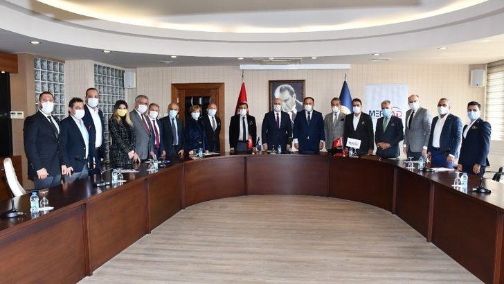 Mersin Üniversitesi ile MERYAD arasında işbirliği protokolü imzalandı G3