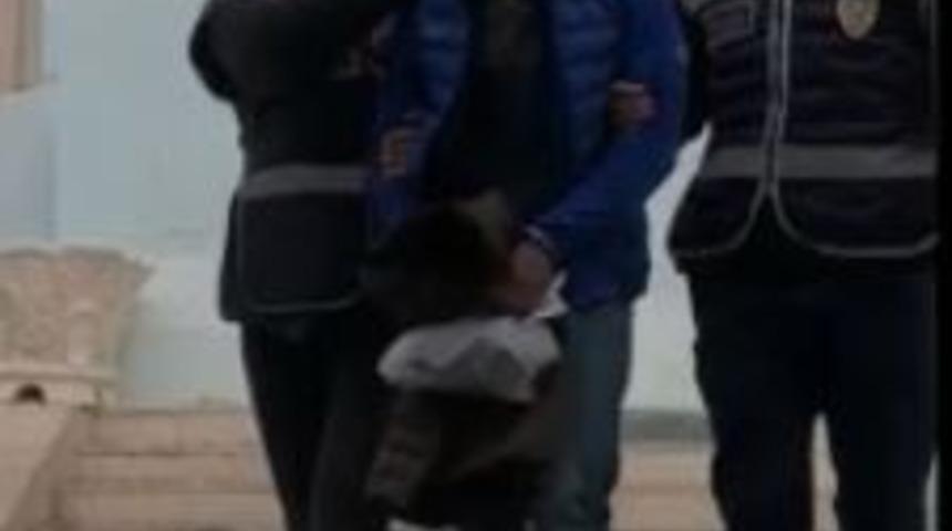 Camilerden hırsızlık yapan şahıs tutuklandı