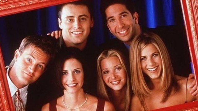 Netflix müjdeyi verdi! Friends geliyor