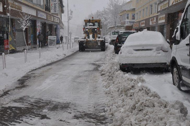 Bulanık’ta kar yağışı G4