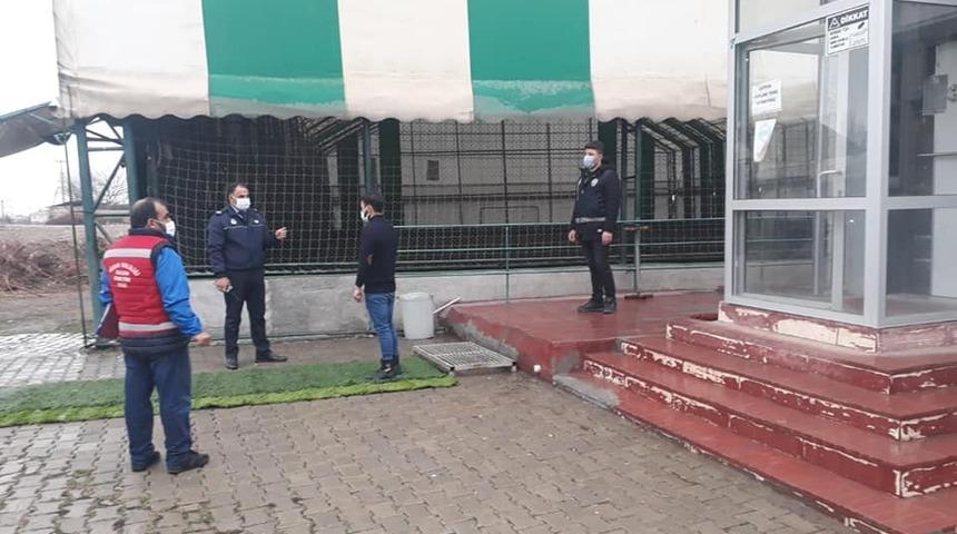 Iğdır’da korona virüs denetimleri devam ediyor