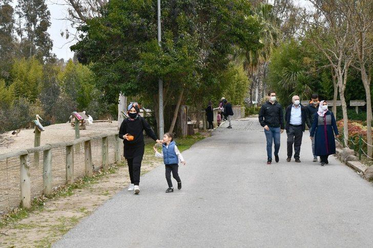 Pandeminin stresini Doğal Yaşam Parkı’nda attılar G2
