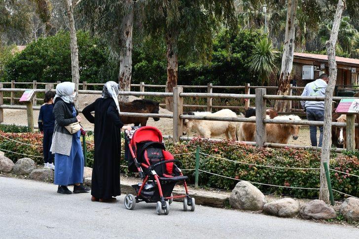Pandeminin stresini Doğal Yaşam Parkı’nda attılar G4