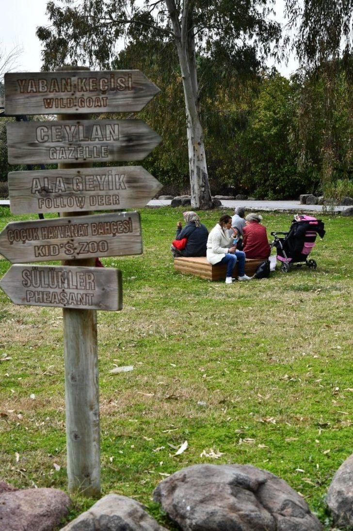 Pandeminin stresini Doğal Yaşam Parkı’nda attılar G5