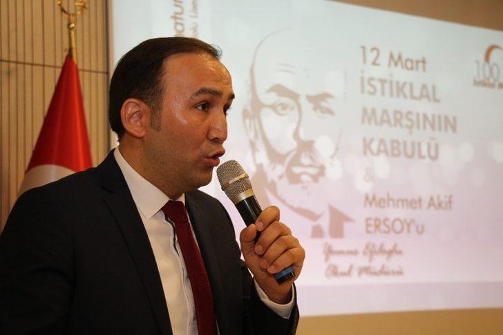 Oltu’da 12 Mart İstiklal Marşı’nın kabulü ve Mehmet Akif Ersoy’u anma programı G3