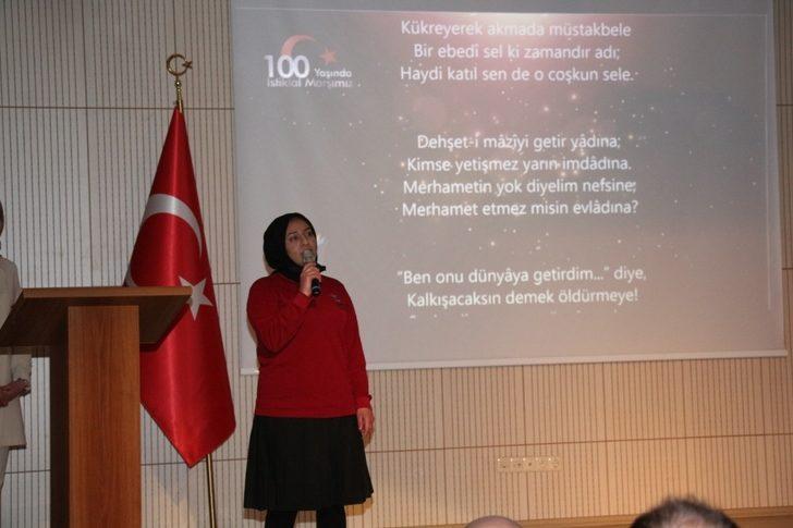 Oltu’da 12 Mart İstiklal Marşı’nın kabulü ve Mehmet Akif Ersoy’u anma programı G4