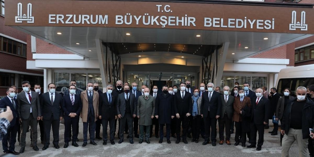 Tarım ve Orman Bakanı Dr. Pakdemirli&rsquo;den B&uuml;y&uuml;kşehir&rsquo;e ziyaret