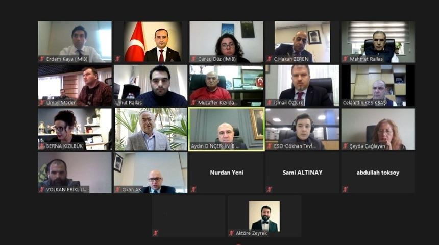 Madencilik Sekt&ouml;r&uuml; İstişare toplantısı