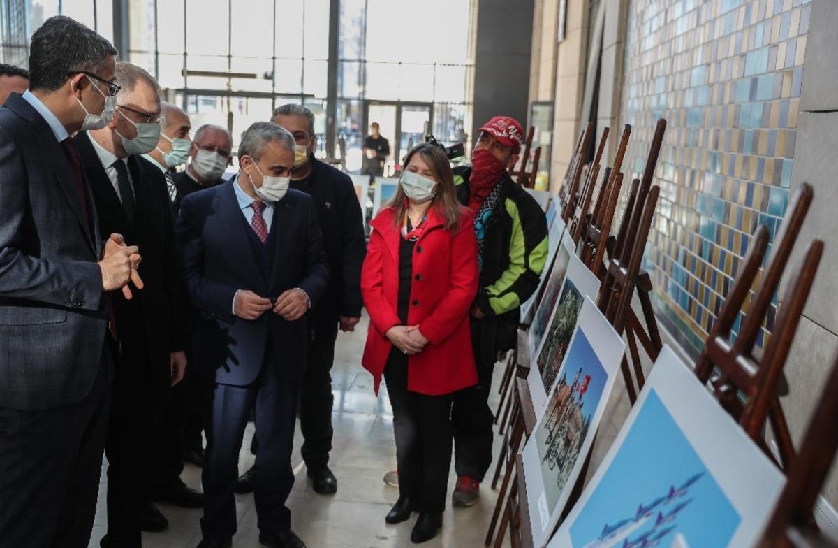 K&uuml;tahya&rsquo;da &rsquo;Bayrak&rsquo; temalı fotoğraf sergisi
