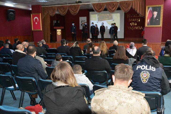 Sarıkamış’ta Mehmet Akif Ersoy’u Anma Günü Programı Düzenlendi G4