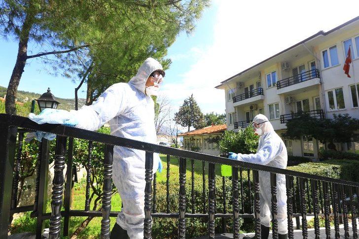 Büyükşehir’den ‘Mavi Muğla’ için yoğun mesai G3