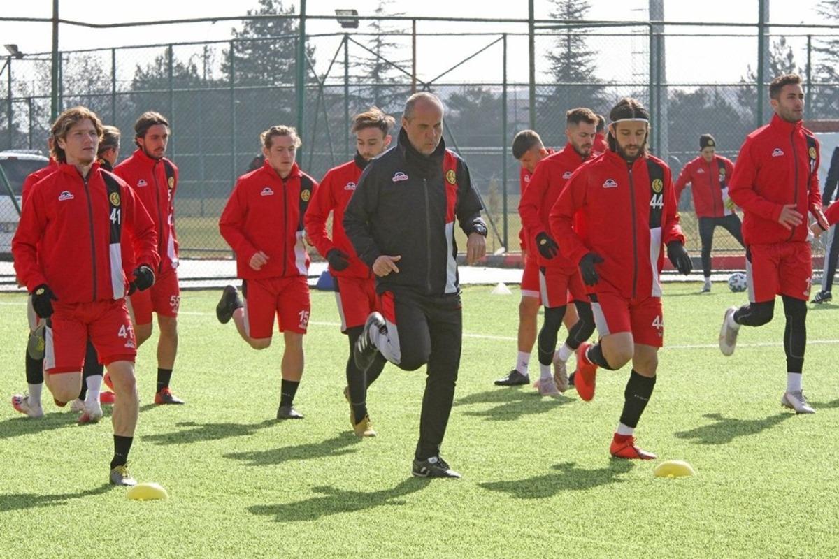 Eskişehirspor Ke&ccedil;i&ouml;reng&uuml;c&uuml; ma&ccedil;ı hazırlıklarını tamamladı