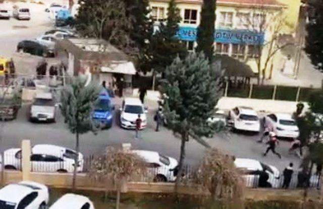 Şanlıurfa’da adliyede kavga kamerada: 10 gözaltı 1
