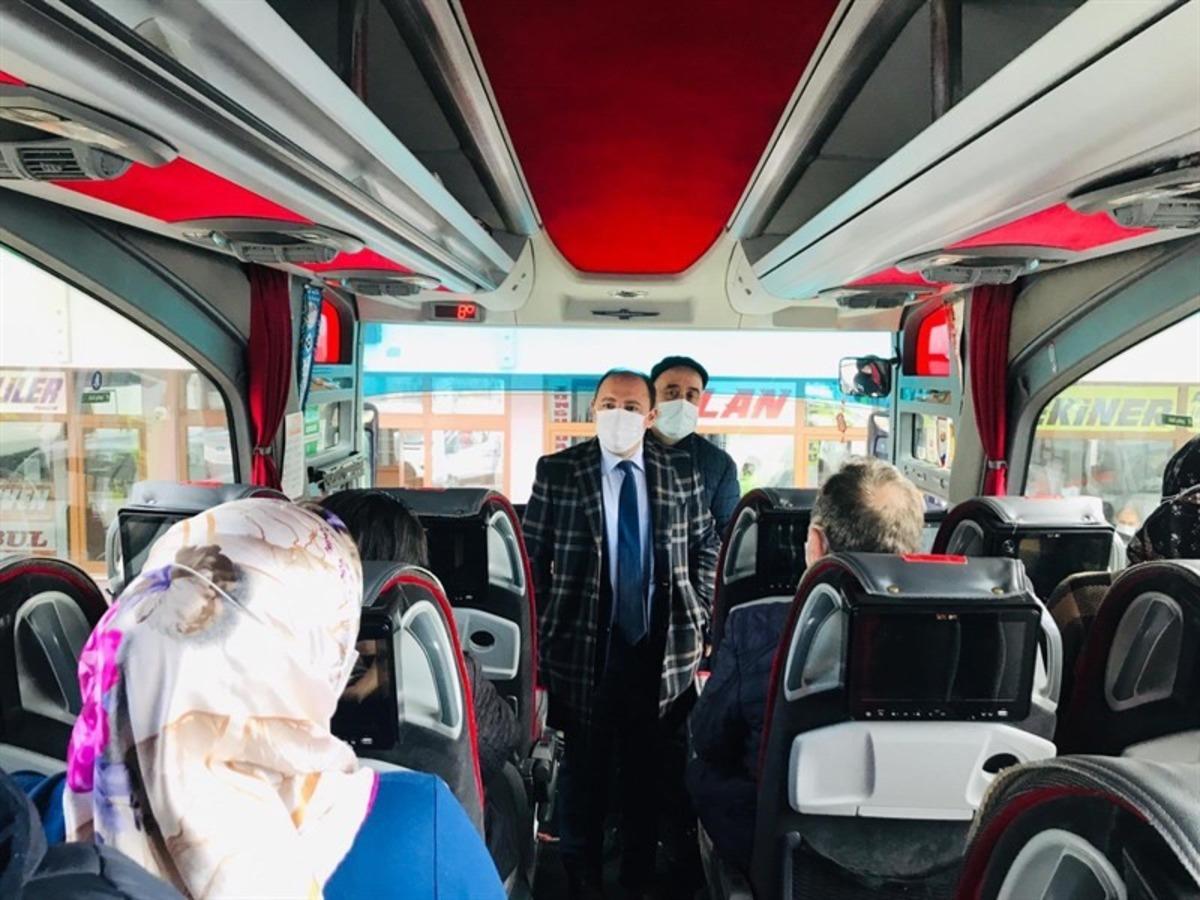 Vakaların d&uuml;ş&uuml;şe ge&ccedil;tiği Cide&rsquo;de koronavir&uuml;s denetimleri s&uuml;r&uuml;yor