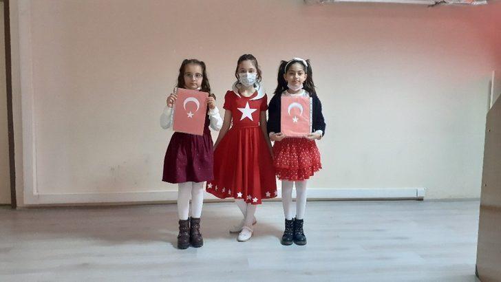 İstiklal Marşı’nı ezbere okuma yarışmasında birincisi oldu G4