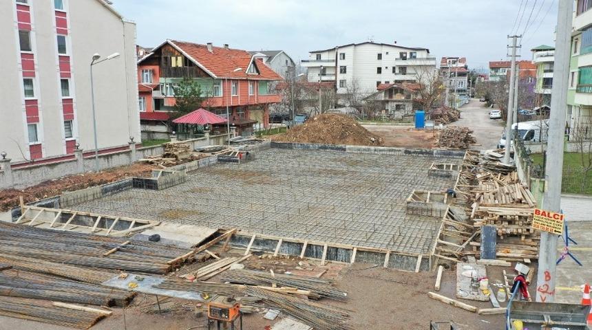 Başiskele’ye halk kütüphanesi kazandırılıyor