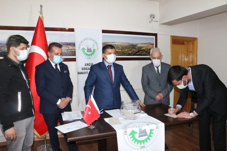 Erciş OSB’nin yer tahsisi için kura çekimi yapıldı G2