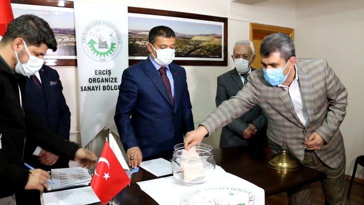 Erciş OSB’nin yer tahsisi için kura çekimi yapıldı G3