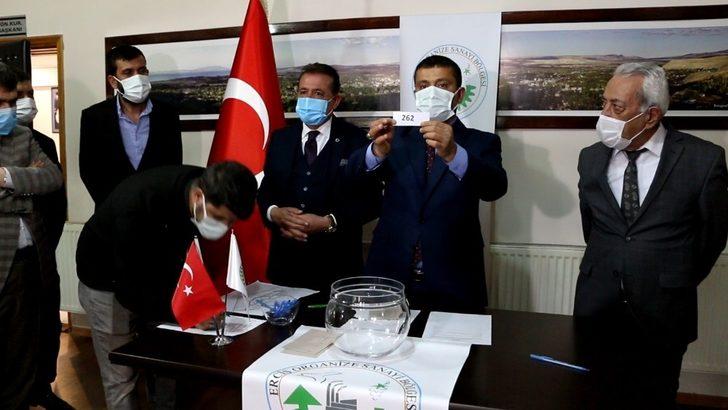 Erciş OSB’nin yer tahsisi için kura çekimi yapıldı G4
