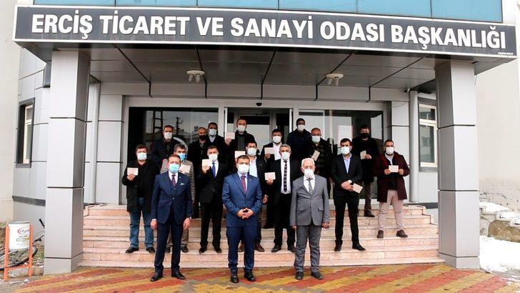 Erciş OSB’nin yer tahsisi için kura çekimi yapıldı G5