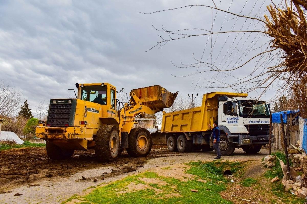 Ceylanpınar&rsquo;da bahar temizliği