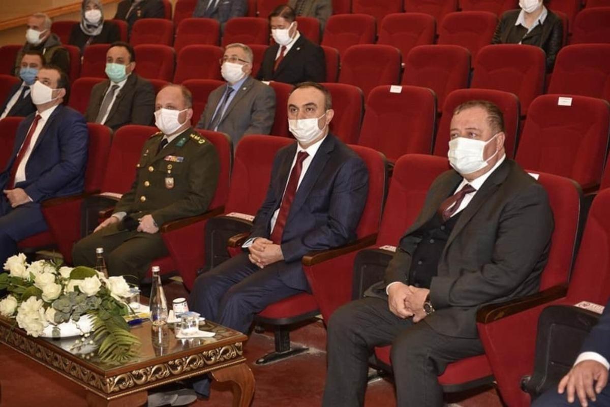 Kilis&rsquo;te İstiklal Marşının kabul&uuml;n&uuml;n 100 yıl etkinliği