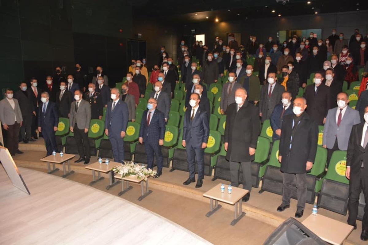 Niğde&rsquo;de Mehmet Akif Ersoy anıldı