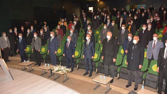 Niğde’de Mehmet Akif Ersoy anıldı