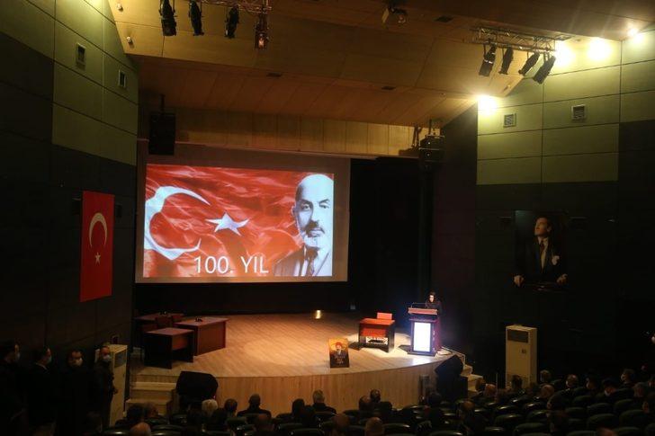 Niğde’de Mehmet Akif Ersoy anıldı G3