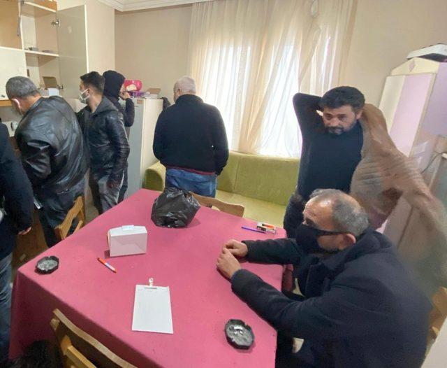 Osmaniye’de kumar oynayan 7 kişiye 30 bin TL ceza