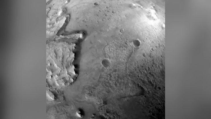 NASA, Perseverance aracının iniş anına ilişkin yeni görüntü yayınladı G4