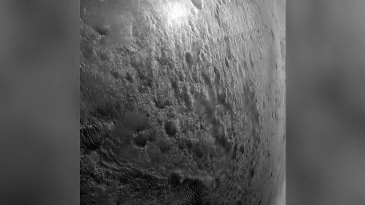 NASA, Perseverance aracının iniş anına ilişkin yeni görüntü yayınladı G5