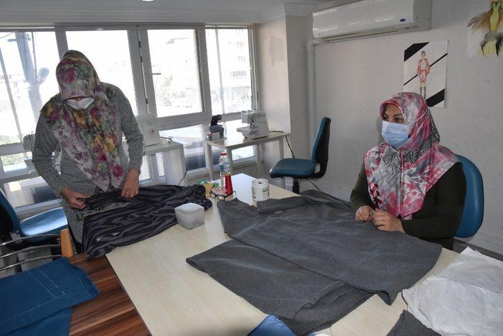 Kadınlar kursta çocuklar kreşte G2