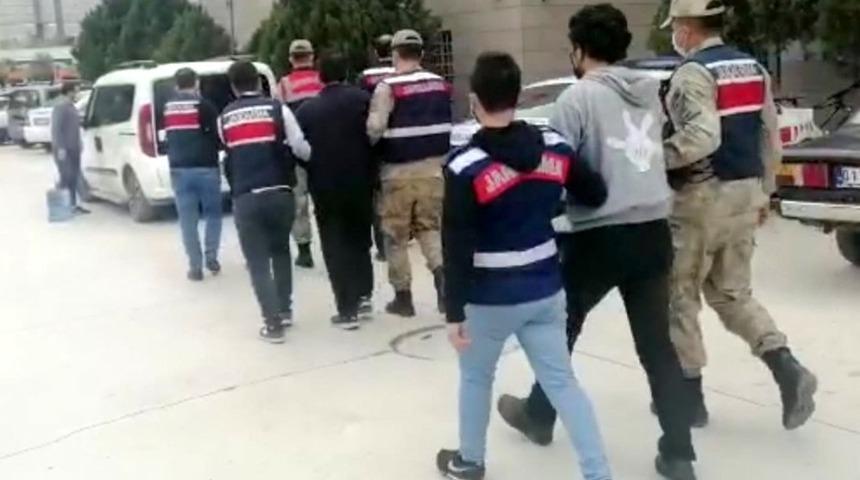 Osmaniye’de insan ticareti ve taciz suçlarından 3 kişi tutuklandı