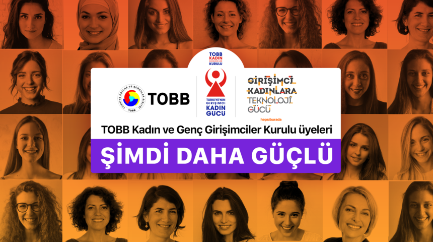 Hepsiburada ve TOBB’dan Girişimci Kadınlara Destek için Anlamlı İşbirliği