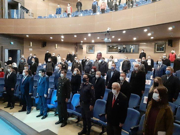 Çaycuma’da İstiklal Marşı’nın kabulü ve Mehmet Akif Ersoy’u andı G1