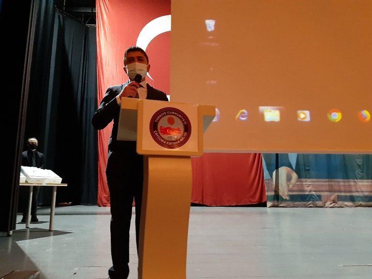 Çaycuma’da İstiklal Marşı’nın kabulü ve Mehmet Akif Ersoy’u andı G3