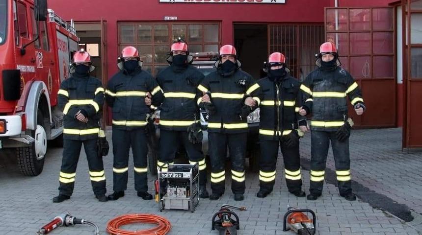 İtfaiye personeline yangına dayanıklı elbise