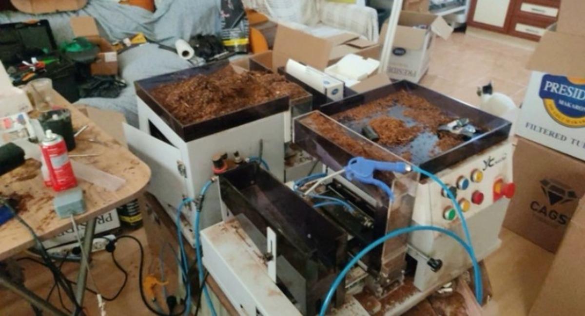 Tekirdağ&rsquo;da dev t&uuml;t&uuml;n operasyonu