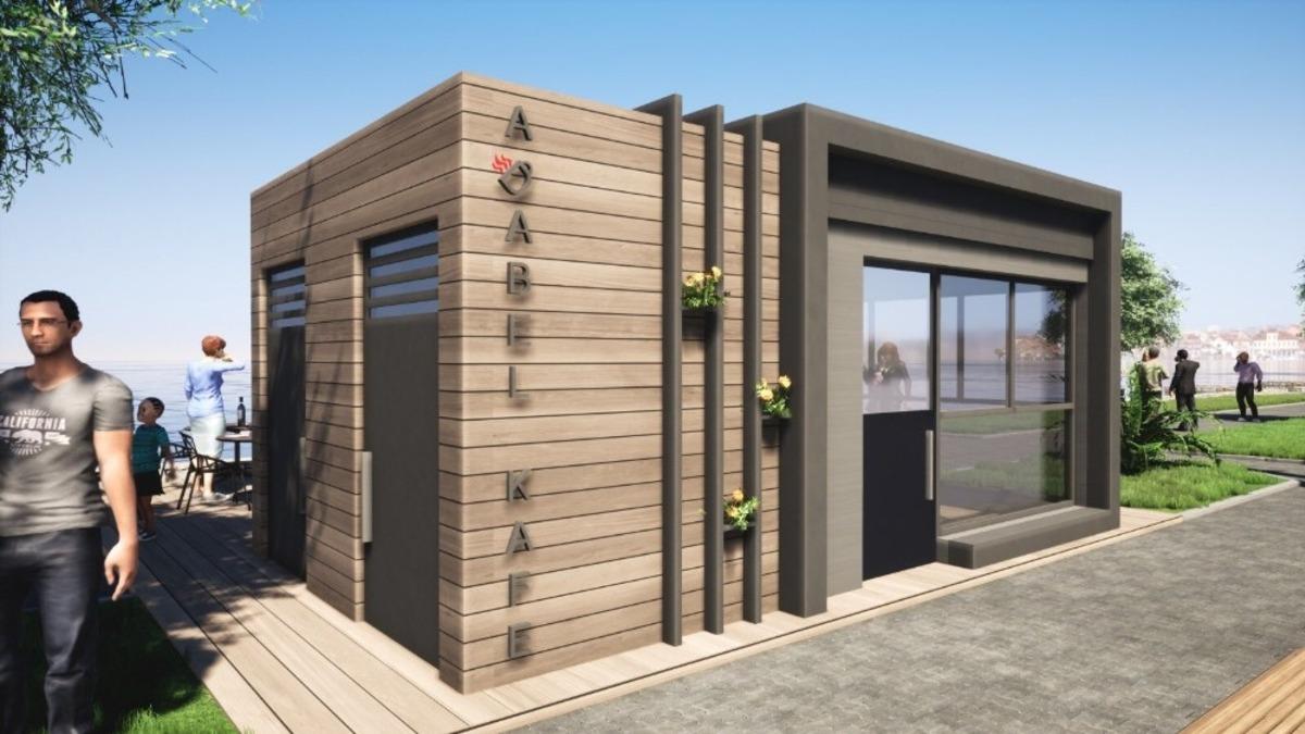 Adabel Kafe i&ccedil;in &ccedil;alışmalar başladı