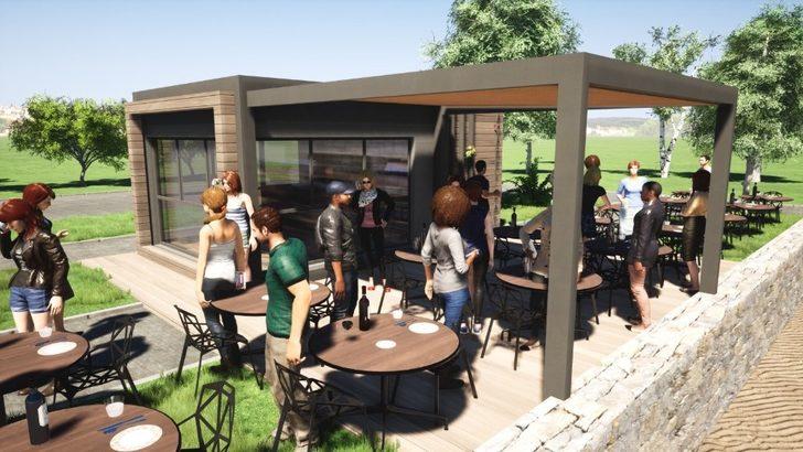 Adabel Kafe için çalışmalar başladı G2