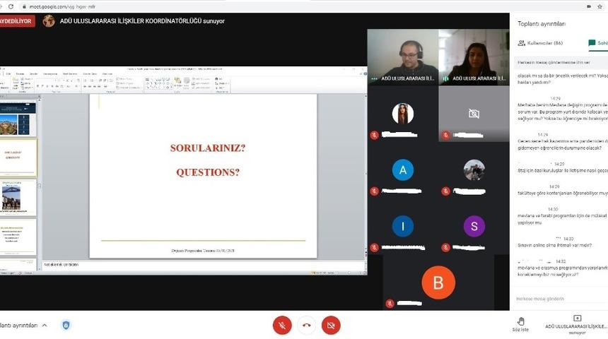 Erasmus+, Mevlana ve Farabi Tanıtım Toplantıları gerçekleşti