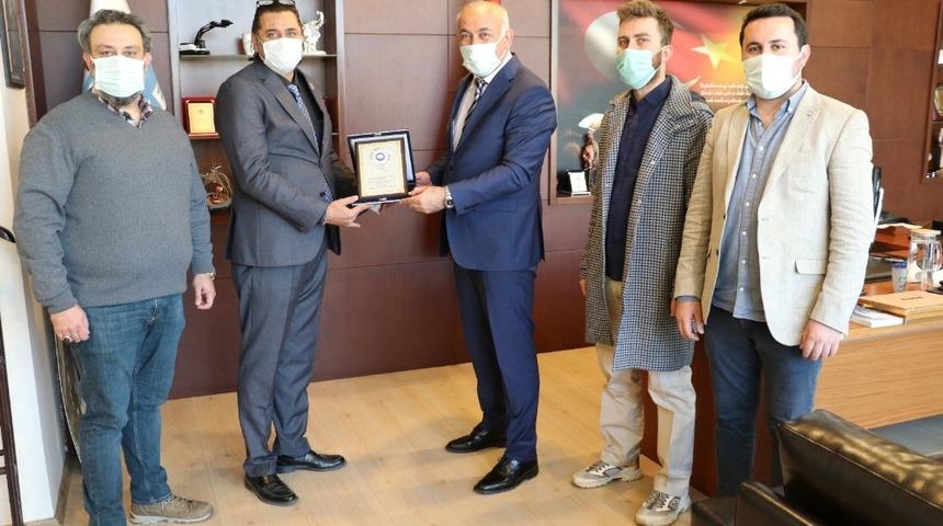 SÖGİAD’tan Başkan Tuncel’e Teşekkür