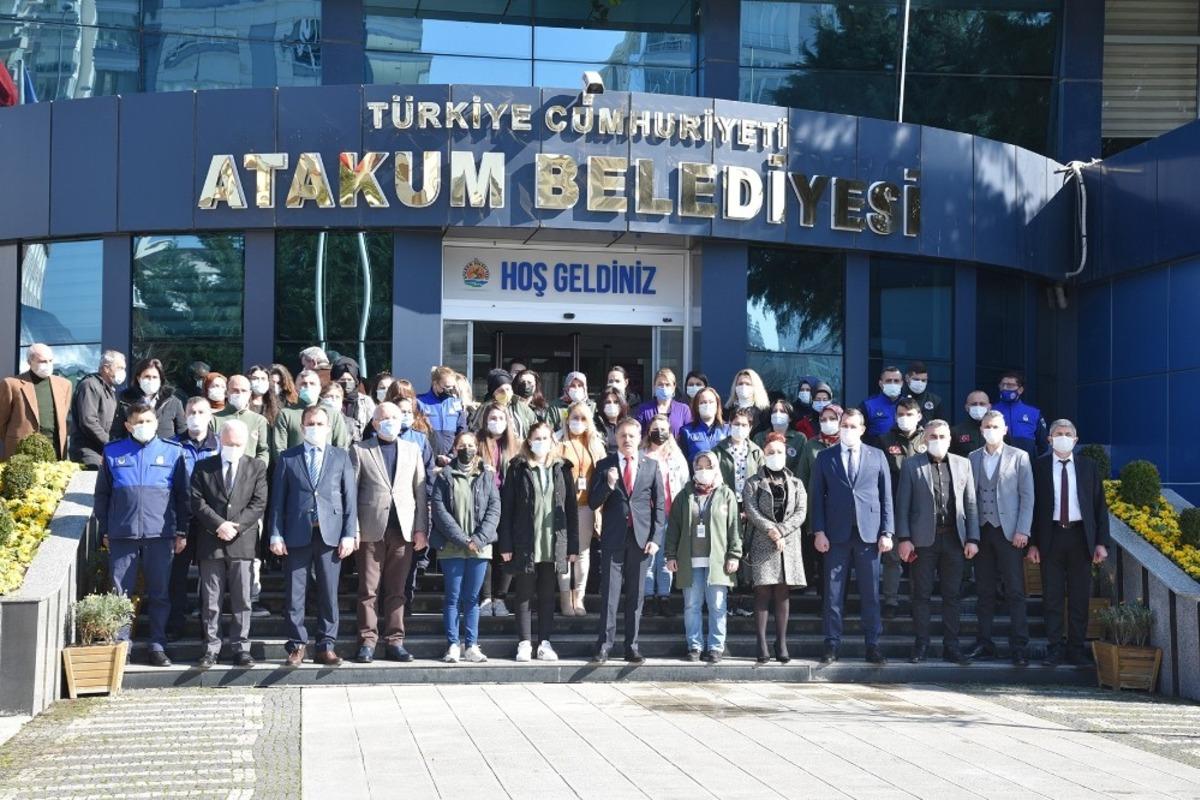 Atakum Belediyesi&rsquo;nden anlamlı &lsquo;İstiklal Marşı&rsquo; videosu