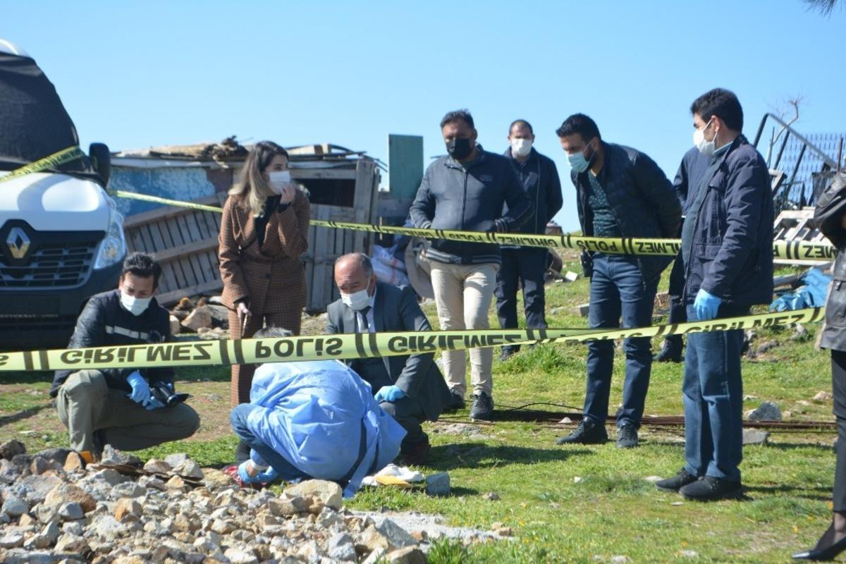 Ayvalık&rsquo;ta vahşet