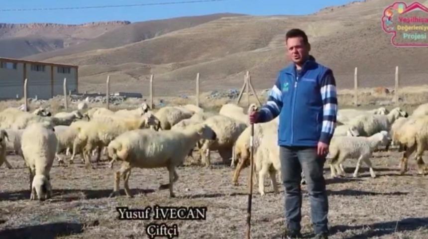 Yeşilhisar, şehitler için İstiklal Marşı okudu