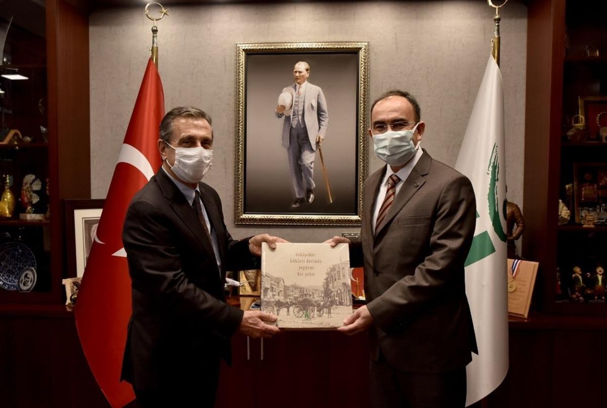 Şeyh Edebali &Uuml;niversitesi&rsquo;nden Başkan Ata&ccedil;&rsquo;a ziyaret