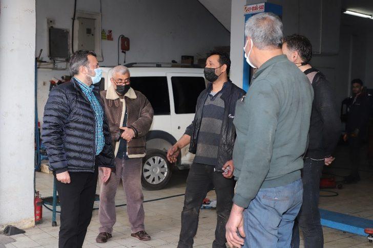 Başkan Kocaispir çalışmaları denetledi G1