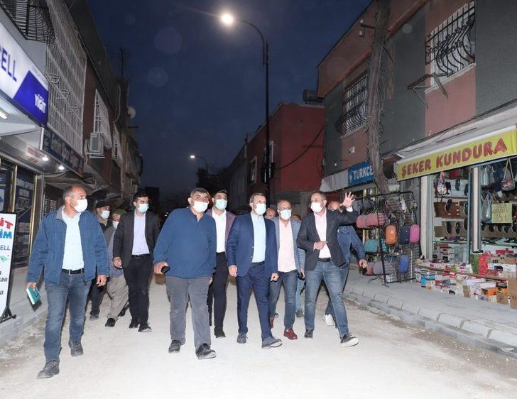 Başkan Kocaispir çalışmaları denetledi G3